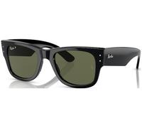 Occhiali da Sole Ray-Ban Mega Wayfarer RB0840S 901/58 Polarizzati - 51/21/145