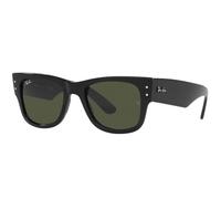 RAY-BAN Mega Wayfarer - Unisex - Nero - Taglia unica- modello 2026