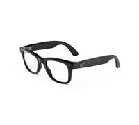 Ray-Ban Meta Gen 3 Wayfarer - Occhiali Smart AI - Nero Opaco | Oltre 8 h di batteria, array a 6 microfoni, montatura sottile - lenti trasparenti con filtro luce blu, antiriflesso