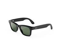Ray-Ban Meta Gen 3 Wayfarer - Occhiali Smart AI - Nero Opaco | Oltre 8 h di batteria, array a 6 microfoni, montatura sottile - lenti Transitions® da trasparenti a Verde Grafite