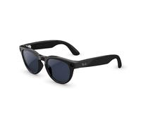 RAY-BAN Meta Headliner Gen 2 - Occhiali Smart Unisex - Nero opaco | Fotocamera 12MP, video 3K, comandi vocali, audio open-ear, 8h batteria, app Meta AI - Lenti Transitions® trasparente/zaffiro