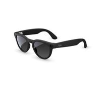 RAY-BAN Meta Headliner Gen 2 - Occhiali Smart Unisex - Nero opaco | Fotocamera 12MP, video 3K, comandi vocali, audio open-ear, 8h di batteria, app Meta AI - Lenti sfumate grafite polarizzate