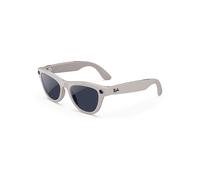 Ray-Ban Meta Skyler (Gen 2) - Grigio chiaro lucido, Lenti zaffiro Transitions®