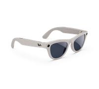 Ray-Ban Meta Skyler Gen1 AI Glasses - Shiny/Chalky Grey Transitions