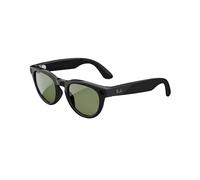 Ray-Ban | Meta Smart Glasses, Nero lucido/verde G15, Low Bridge