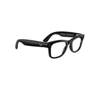Ray-Ban Meta Wayfarer (Gen 2) - Nero opaco, Lenti grafite sfumata polarizzate