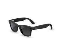 RAY-BAN Meta Wayfarer Gen 2 - Occhiali Smart Unisex - Nero opaco - L | Fotocamera 12MP, video 3K, comandi vocali, audio open-ear, 8h di batteria, app Meta AI - Lenti sfumate grafite polarizzate