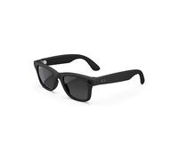 Ray-Ban Meta Wayfarer larga (Gen 2) - Nero opaco, Lenti grafite sfumata polarizzate