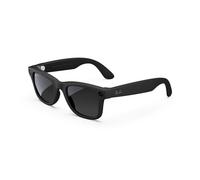 Ray - Ban Unisex Meta RW4008 Wayfarer 601ST3 Occhiali da sole Iniettato Nero Grigio Squadrata Polarizzata Sfumato