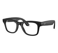 Ray-Ban Meta Wayfarer Nero opaco da trasparenti a verde grafite Transitions®