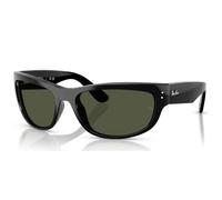 RAY BAN mod: 0RB2289 MEGA BALORAMA 901/31 NERO LUCIDO 63/19 LENS CRISTAL VERDE