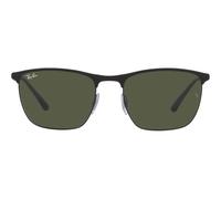 Ray-ban Mod. 3686 Occhiali Da Sole Unisex Nero Verde 57mm
