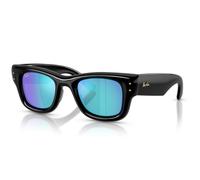 RAY BAN mod: RB4940WAIFARER PUFFER ASAP ROCKY 601/55 NERO LUCIDO 50 MIRROR BLUE