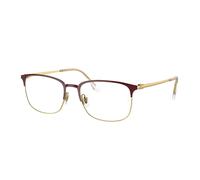 Ray-Ban - Montatura Ottica Rx6494 - - Accessories - unisex - Rosso - ONE SIZE