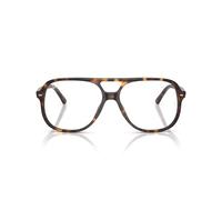 Ray-Ban Montature da vista quadrate unisex Rx5698, Havana/Demo Lens, 56 mm