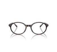 Ray-Ban Montature da vista unisex Rx6448, Havana/Demo Lens, 51 mm