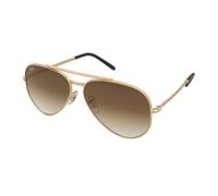 Occhiali da Sole Ray-Ban RB3625 NEW AVIATOR 001/51 Oro