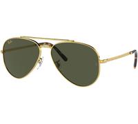 Ray-Ban New Aviator RB3625 919631, Oro, Metal, Unisex occhiali da sole 58