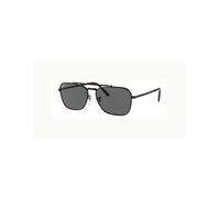 Ray-Ban 0RB3636 Occhiali, Black/Grey, 55 Unisex-Adulto