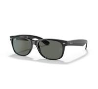 Ray-Ban 0RB2132 Occhiali da Sole, Nero/Verde Classico G-15, 52 Unisex-Adulto