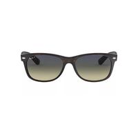 Ray - Ban Unisex Ray - Ban RB2132 NEW WAYFARER 894/76 Occhiali da sole Iniettato Tartaruga Blu Squadrata Polarizzata