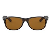 Ray-ban New Wayfarer Rb 2132 Occhiali Da Sole Unisex Avana Squadrato Marrone 52mm