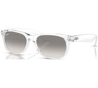 Occhiali da sole Ray-Ban New Wayfarer 0RB2132 677432 Trasparente 55