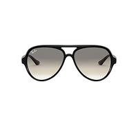 Ray-Ban Cats 5000 Classic RB4125 601/32 Size: 59