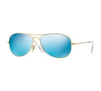 Ray-Ban - Occhiali da sole 0rb3362 MOD. 3362 SUN112/17 Aviatore, Gold (Gold)