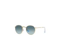 Occhiali da Sole Ray-Ban RB3447 ROUND METAL 001/3M Oro