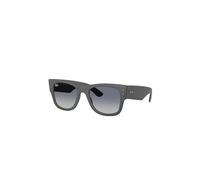 Ray - Ban Unisex RB4840S 60174L Occhiali da sole Peek Grigio Squadrata Normale Sfumato