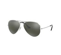 Ray-Ban Occhiali da Sole RB3025 W3277 Aviator Gradient Argento/Grigio Unisex 58/14/135