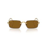 Ray-Ban Occhiali da sole By Asap Rocky RB3928 001/83 Arista Dark Brown Polarized 54
