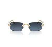 Ray-Ban Occhiali da sole By Asap Rocky RB3928 001/S2 Arista Blue Gradient Dark Grey 54