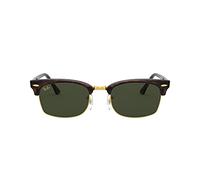 Occhiali da Sole Ray-Ban Clubmaster square Legend Gold RB 3916 (130431)