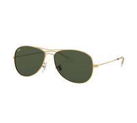 Ray Ban Occhiali Da Sole Cockpit Metal RB3362 001 Oro Con Verde G-15 59MM