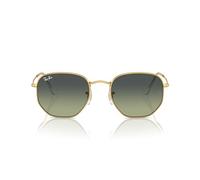 Ray-Ban Occhiali da sole con lenti piatte esagonali RB3548N