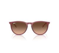 Ray - Ban Donna RB4171 ERIKA 6815A5 Occhiali da sole Nylon Viola Rosa Pantos Normale Sfumato
