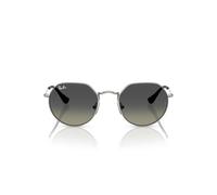 Ray-Ban Occhiali da sole da ragazzo Rj9565s Jack, Canna di fucile/grigio sfumato, 47 mm