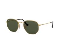 Ray-Ban - Occhiali da sole esagonali in metallo - - Accessories - unisex - Giallo - 54 MM