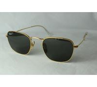 Ray-Ban Occhiali da Sole Frank RB 8157 9216/58 Gr.48 Nuovo Titanio - Polarizzati