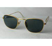 Ray-Ban Occhiali da Sole Frank RB 8157 9217/T0 Gr.48 Nuovo Titanio - Polarizzati
