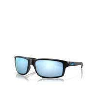 Occhiali Oakley Gibston Matte Black con lenti Prizm Deep H2O Polarized