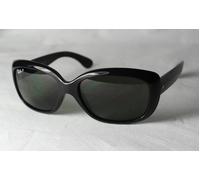 Ray-Ban Occhiali Da Sole Jackie Ohh I RB 4101 601/58 Nuovo Polarizzato - Nero