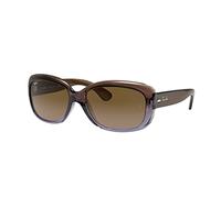 Occhiali da Sole Ray-Ban RB4101 JACKIE OHH 860/51 BROWN GRADIENT LILAC