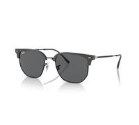 Ray-Ban Occhiali da Sole NEW CLUB MASTER RB 4416 Black Grey/Grey 53/20/145 unisex