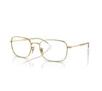 Ray-Ban Occhiali da sole quadrati da donna Rb3706, gold, 57 mm