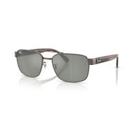 Ray-Ban Occhiali da sole quadrati unisex Rb3751, 61 mm