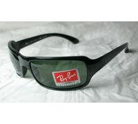 Ray-Ban Occhiali Da Sole RB 4075 601/58 Nuovo Nero - Polarizzato