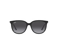Ray-Ban Occhiali da Sole RB 4378 Black/Grey Shaded 54/16/145 donna
